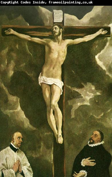El Greco christ on the cross